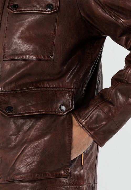 Immagine prodotto Camel Active Giacca in vera pelle foderata (60)