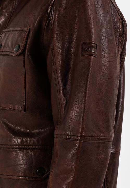 Immagine prodotto Camel Active Giacca in vera pelle foderata (60)