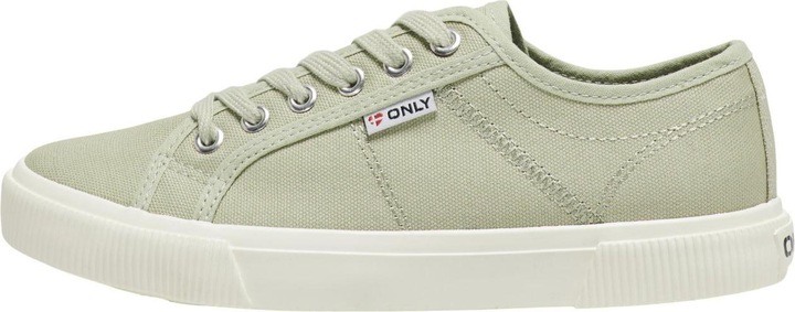 Only mandelförmige Spitze Turnschuhe Sneaker