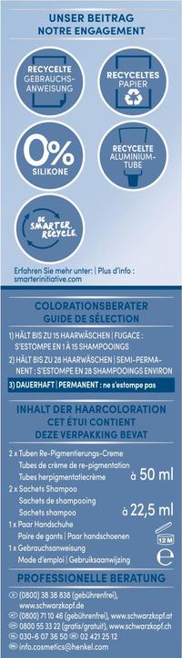 Actual product image Schwarzkopf Men Re-Nature (Darkness)