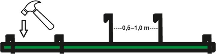 Actual product image Genisys Robot mower limitation (Mowing robot, Robot mower installation)