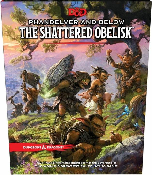 Produktbild Wizards of the Coast Dungeons & Dragons - Phandelver und darunter: Der zerbrochene Obelisk (Englisch)