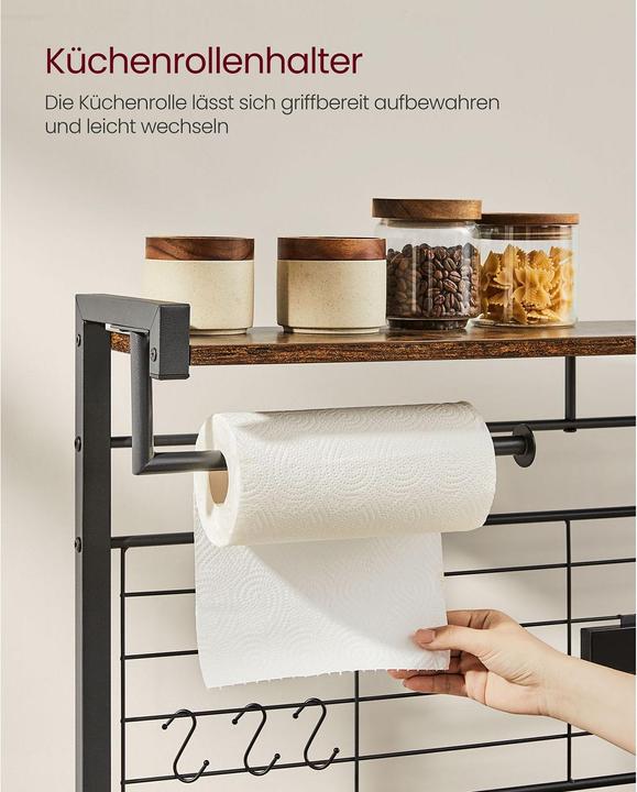 Produktbild Vasagle Küchenregal (90 x 42 x 167.5 cm)