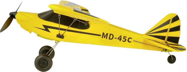 Immagine prodotto Modster MDX CUB Giallo modello RC motorizzato RtF 450 mm (Motore multiplo)