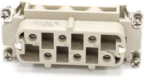 Image du produit Rs Pro Connecteurs industriels Insert de contact pour connecteur d'alimentation en version robuste