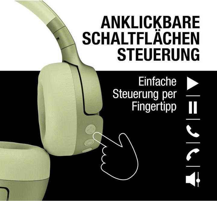 Produktbild Fresh'N Rebel Fresh 'n Rebel Code Fuse Wild Green (30 h, Kabellos)