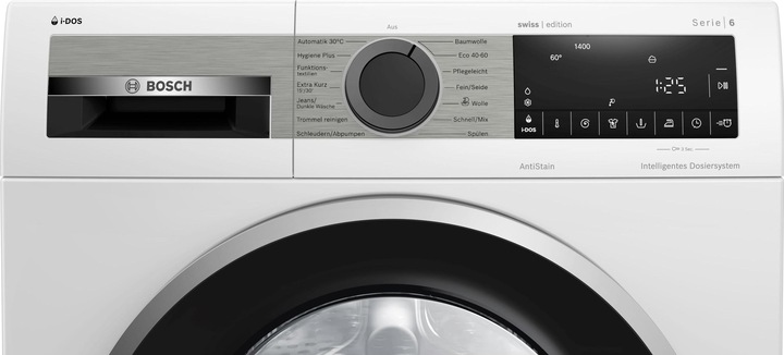 Immagine prodotto Bosch Hausgeräte Lavatrice completamente automatica (9 kg, A sinistra, Spina CH)
