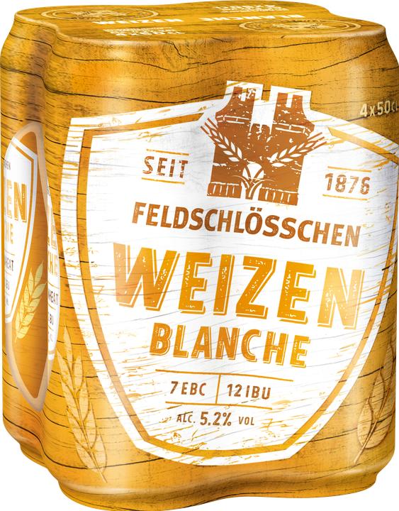 Image du produit Feldschlösschen Blé Wheat Beer (4 x 50 cl)