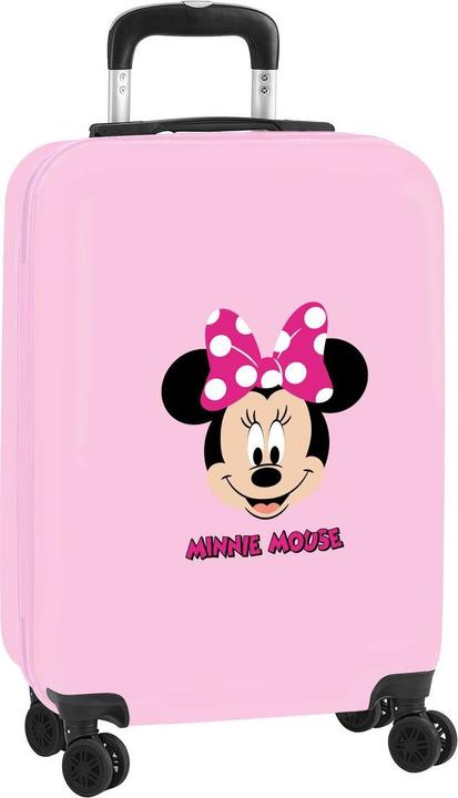 Trolley per la Scuola 3D Minnie Mouse Rosa