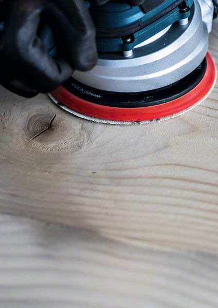 Actual product image Bosch Professional Zubehör Expert M480 Sanding net for random orbital sander, 150 mm, G 180, 5 pieces (180)