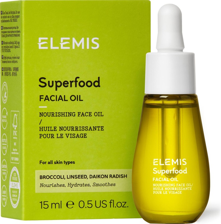 Image du produit Elemis Huile Superfood pour le visage (15 ml, Huile visage)