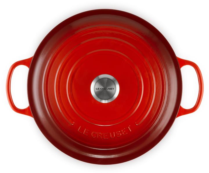 Image du produit Le Creuset Sig (30 cm, Cocotte + faitout, Fonte, Émail)