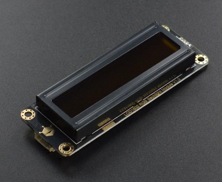 Produktbild DFRobot Gravity LCD-Display 16x2 I2C RGB Hintergrundbeleuchtung
