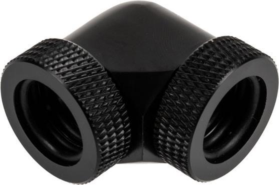 Produktbild Raijintek Pelias D160906, 16mm, 90 Grad Adapter – 6er-Pack, schwarz