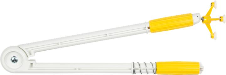 Actual product image Aristo AR1932W Wall chart compass (max. 90 cm drawing circle diameter, plastic) white