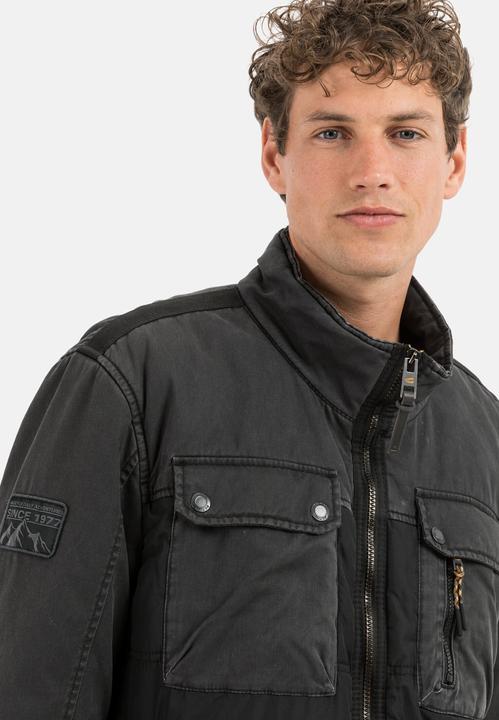 Actual product image Camel Active Blouson in material mix (42, 50, 58)