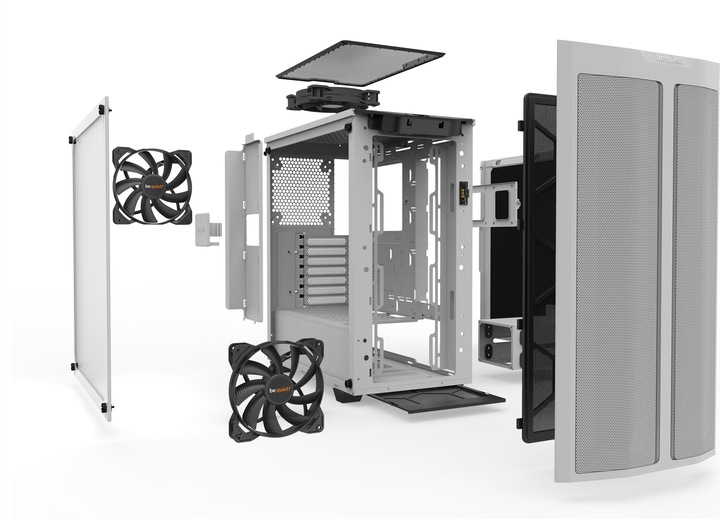 Produktbild be quiet! Pure Base 500DX (mATX, Mini-ITX, ATX)