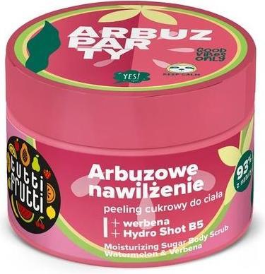 Produktbild Farmona Tutti Frutti Arbuz Party Peeling cukrowy do ciała Arbuzowe Nawilżenie 300g