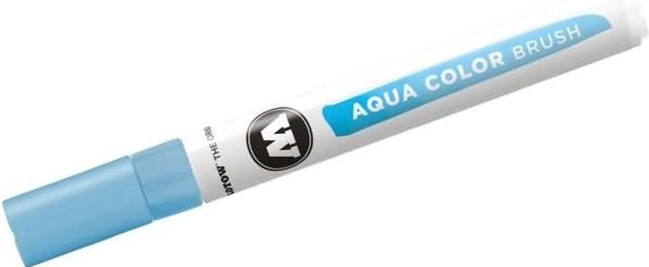 Produktbild Molotow Aquarellstift Color Brush Aqua 1-2 mm hellblau (1x)