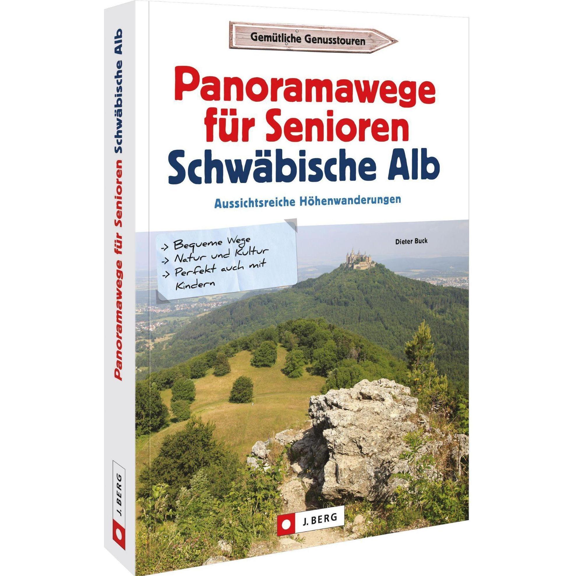 Panoramawege für Senioren Schwäbische Alb, Ratgeber von Dieter Buck
