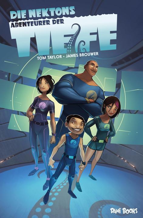 Produktbild Die Nektons (Deutsch, James Brouwer, Tom Taylor, 2018)