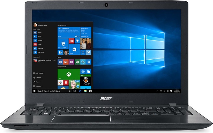 Actual product image Acer Aspire E5-575G (15.60", Intel Core i7-7500U, 32 GB, 512 GB, CH)