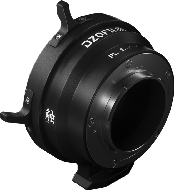 Actual product image Dzofilm Octopus Adapter PL Mount Lens to E Mount