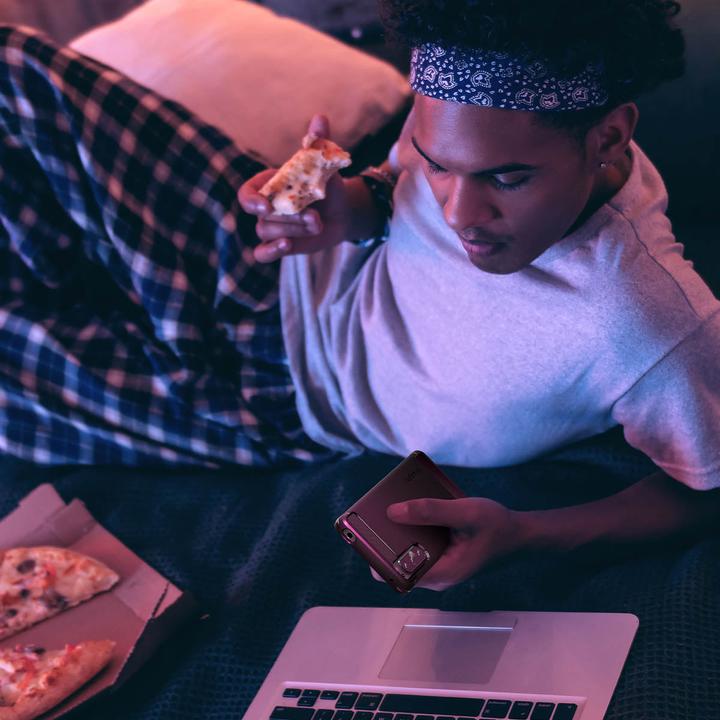 Produktbild Spigen Rugged Armor Sony Xperia 5 Iv Matte Black (Sony Xperia 5 IV)