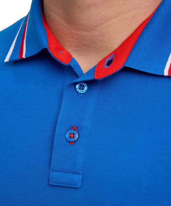 Produktbild Falke FAV Pima Piqué Collar Detail Polo m (L)