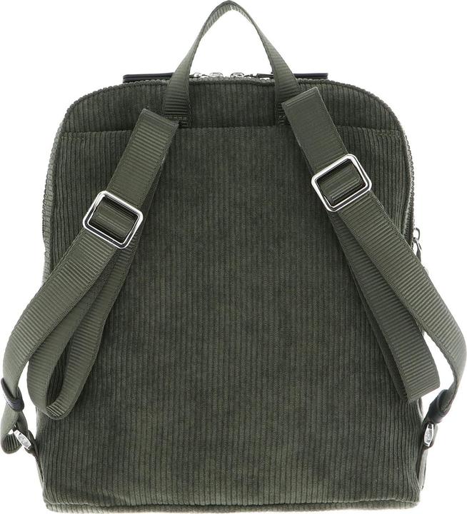 Actual product image Mandarina Duck Hunter Velvet Backpack