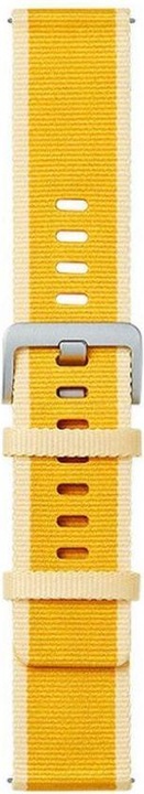 Image du produit Xiaomi Montre S1 Active BN Strap Maize Ye (nylon tissé, Acier inoxydable, Xiaomi Watch S1)