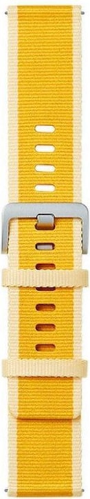 Image du produit Xiaomi Montre S1 Active BN Strap Maize Ye (nylon tissé, Acier inoxydable, Xiaomi Watch S1)