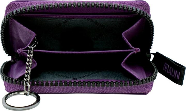 Immagine prodotto Braun Büffel Portafoglio Capri in pelle con protezione RFID 11 cm