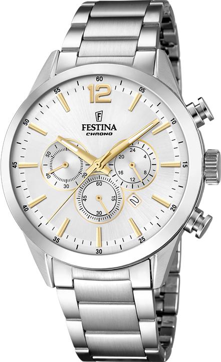 Produktbild Festina Timeless Chrono (Chronograph, 44 mm)