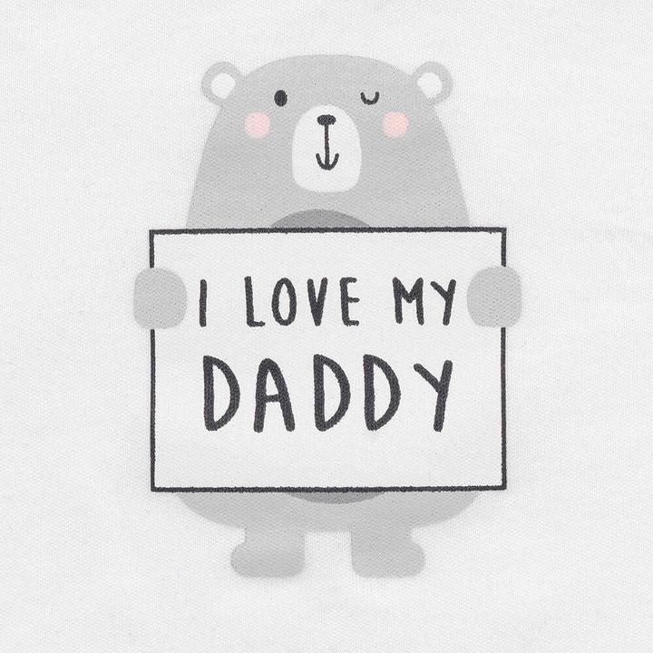 Produktbild Schlummersack Bio Baby-Body Slogan kurzarm (86)