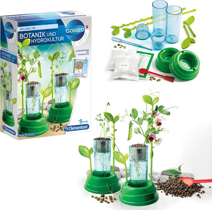 Image du produit Clementoni Botanique et hydroponique