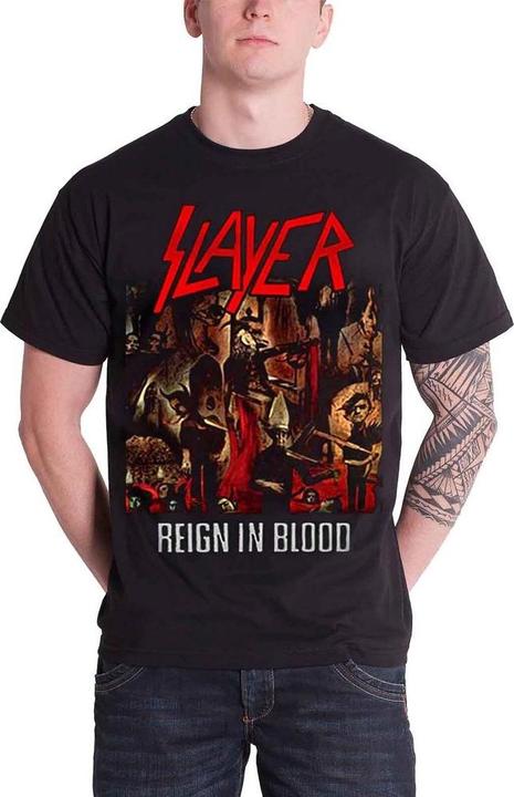 Produktbild Universal Textiles Reign In Blood TShirt (XXL)