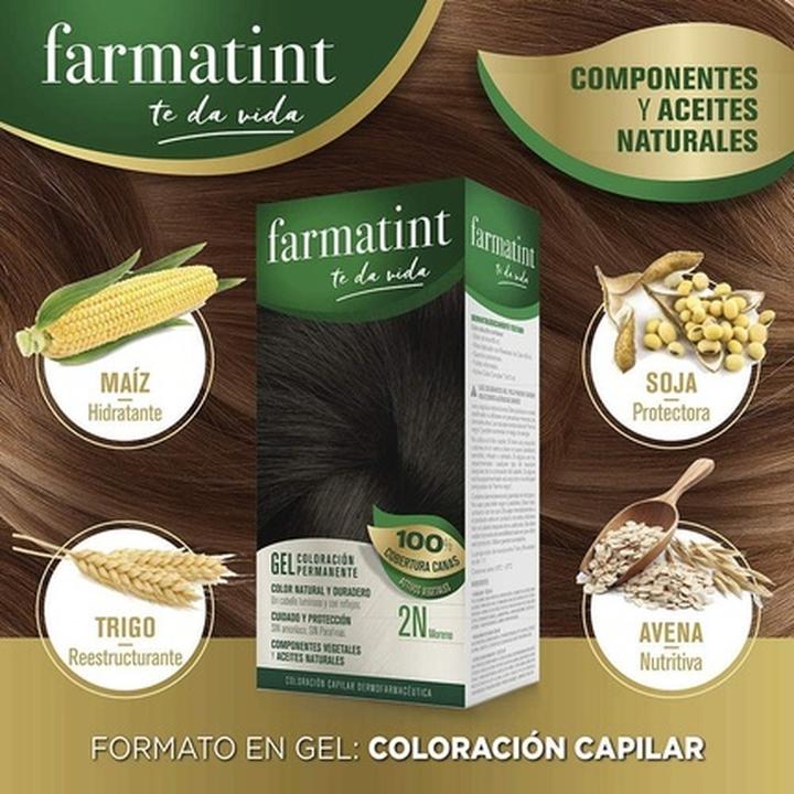 Produktbild Farmatint 2n Gel 135ml (2N Dark)