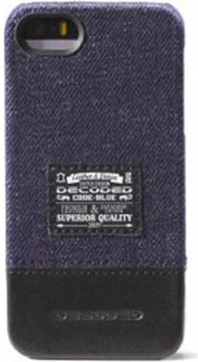 Produktbild Decoded Back Cover Denim für iPhone 5/5S/SE (Apple iPhone 5, Apple iPhone SE, Apple iPhone 5s)