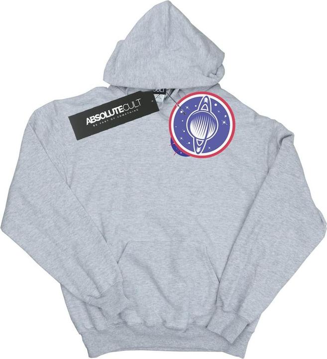 Produktbild Nasa Classic Insignia Chest Logo Kapuzenpullover (XL)