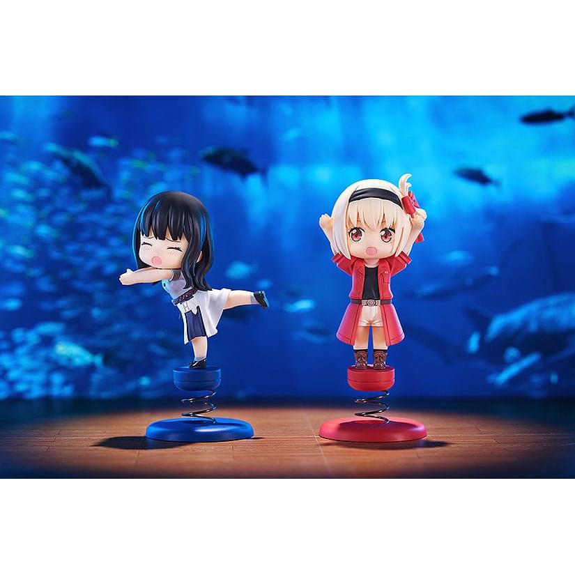Thumbnail - Good Smile Company Lycoris Recoil PVC Statue Qset Chisato Nishikigi: Eel Ver. 10 cm