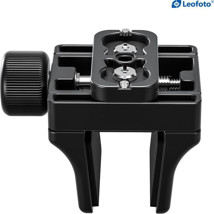 Actual product image Leofoto SA-324CL+MK-40+GS-3 CNC Tripod Hard Anodise (Carbon, Metal)