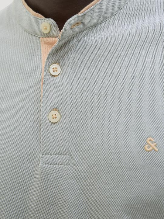 Produktbild Jack & Jones Jjepaulos Mao Polo Ss Noos (L)