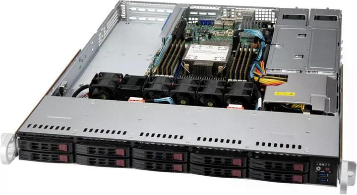 Actual product image Supermicro 1U Server SYS-110P-WR Xeon 4309