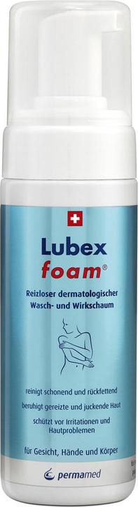 Actual product image Lubex anti-age foam (Cleansing Foam, 150 ml)