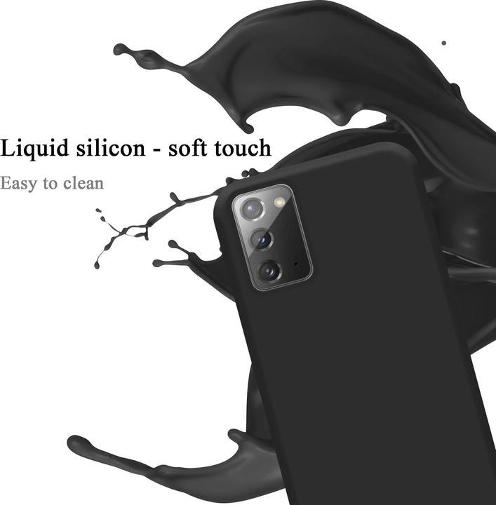 Image du produit Cadorabo TPU Liquid Silicone Case Cover (Samsung Galaxy Note 20)