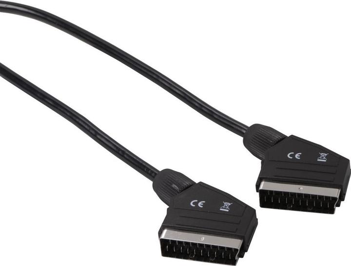 Actual product image Hama Scart cable, plug
