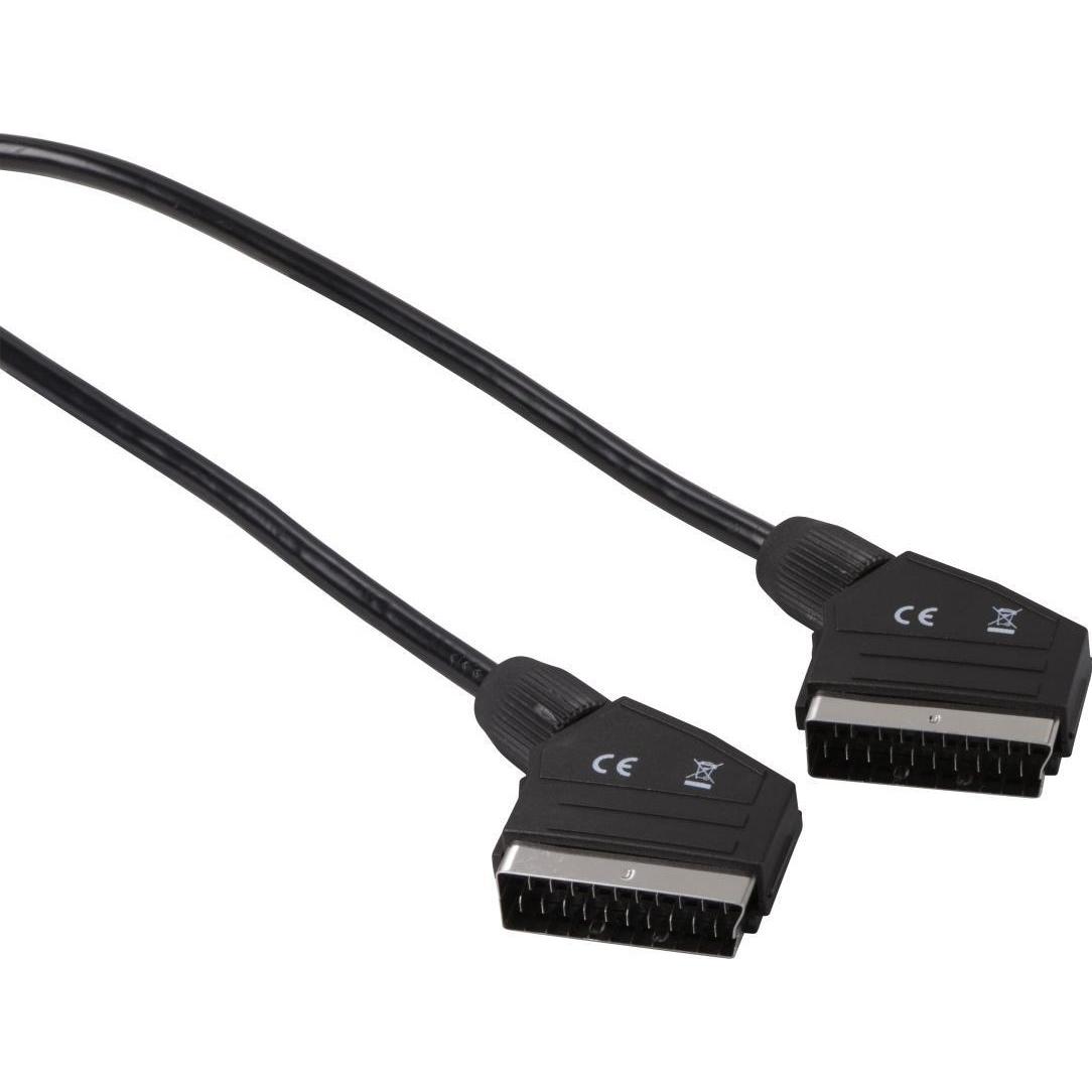 Thumbnail - Hama Scart-Kabel, Stecker (3 m), Audio Kabel