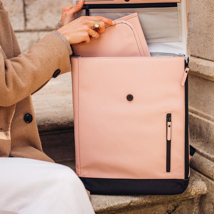 Produktbild Beaba Wickelrucksack Oslo - altrosa