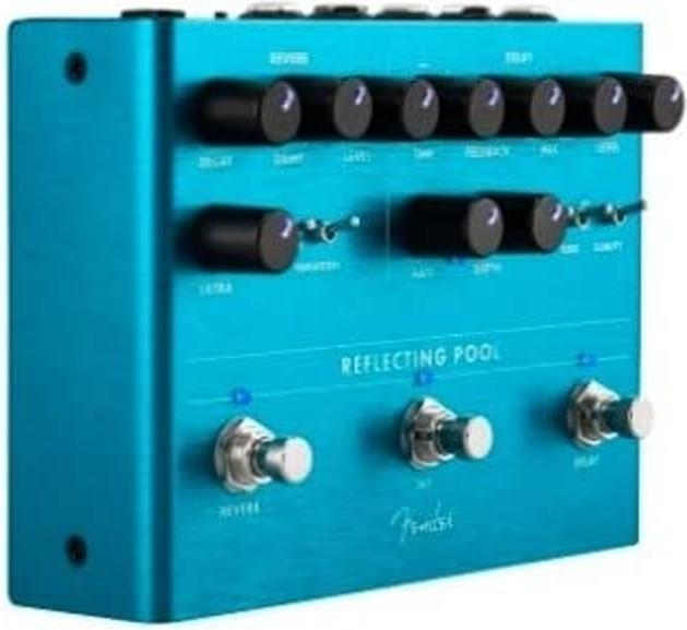 Produktbild Fender Reflecting Pool Delay Reverb effectpedaal (Gitarre)